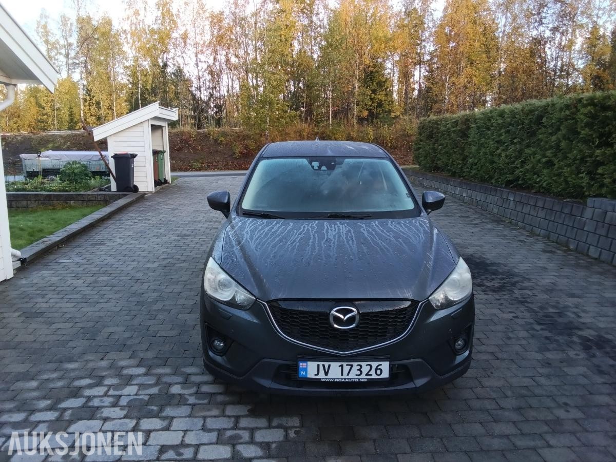 2013 Mazda CX-5 2.2 Diesel 150hk 4WD Automat, Adaptiv cruisekontroll, Hengerfeste