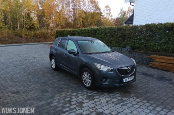 2013 Mazda CX-5 2.2 Diesel 150hk 4WD Automat, Adaptiv cruisekontroll, Hengerfeste