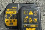 DEWALT DW017 KAPP- OG GJÆRSAG PÅ BATTERI