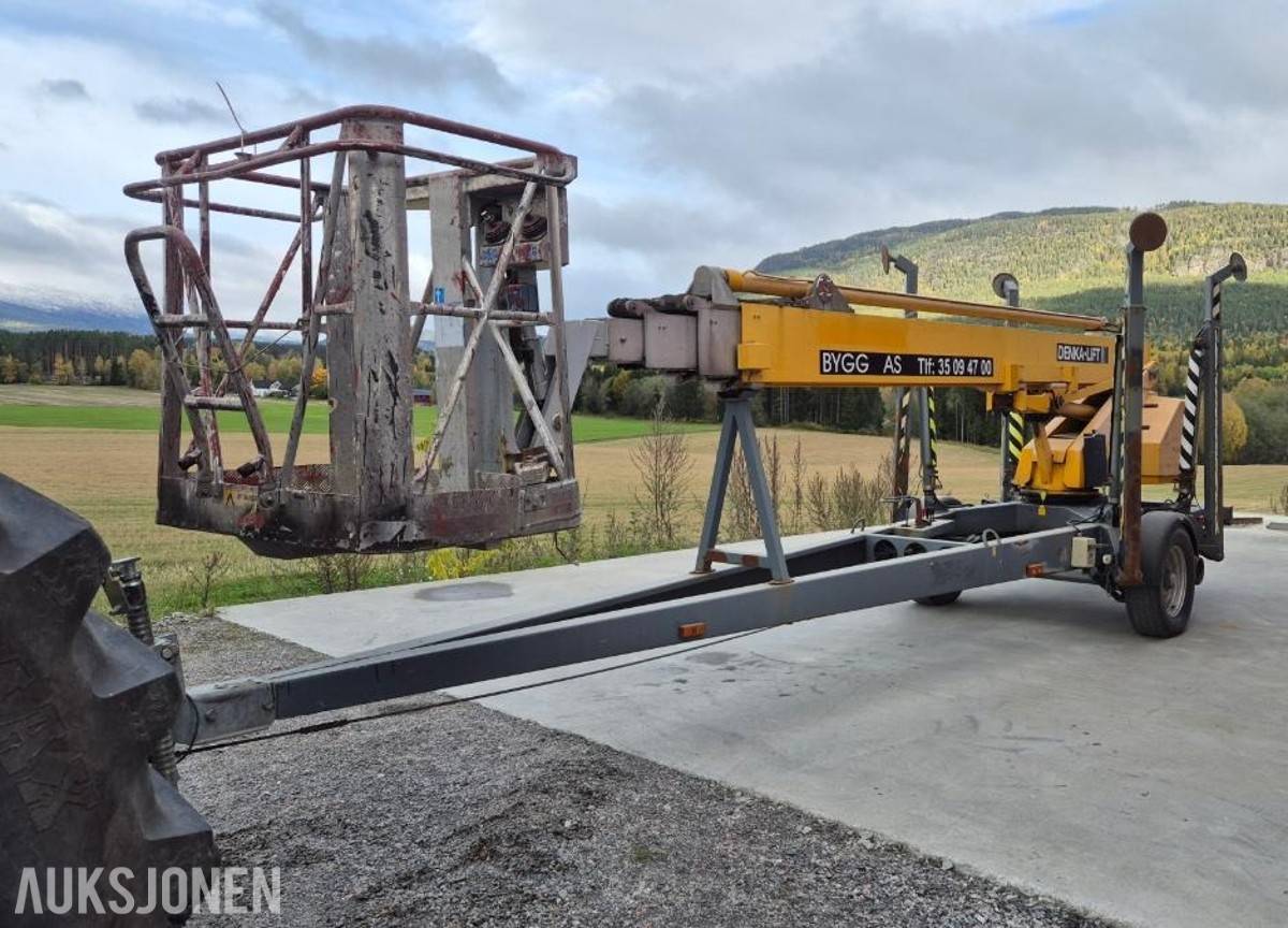 Denka DL21 tilhengerlift