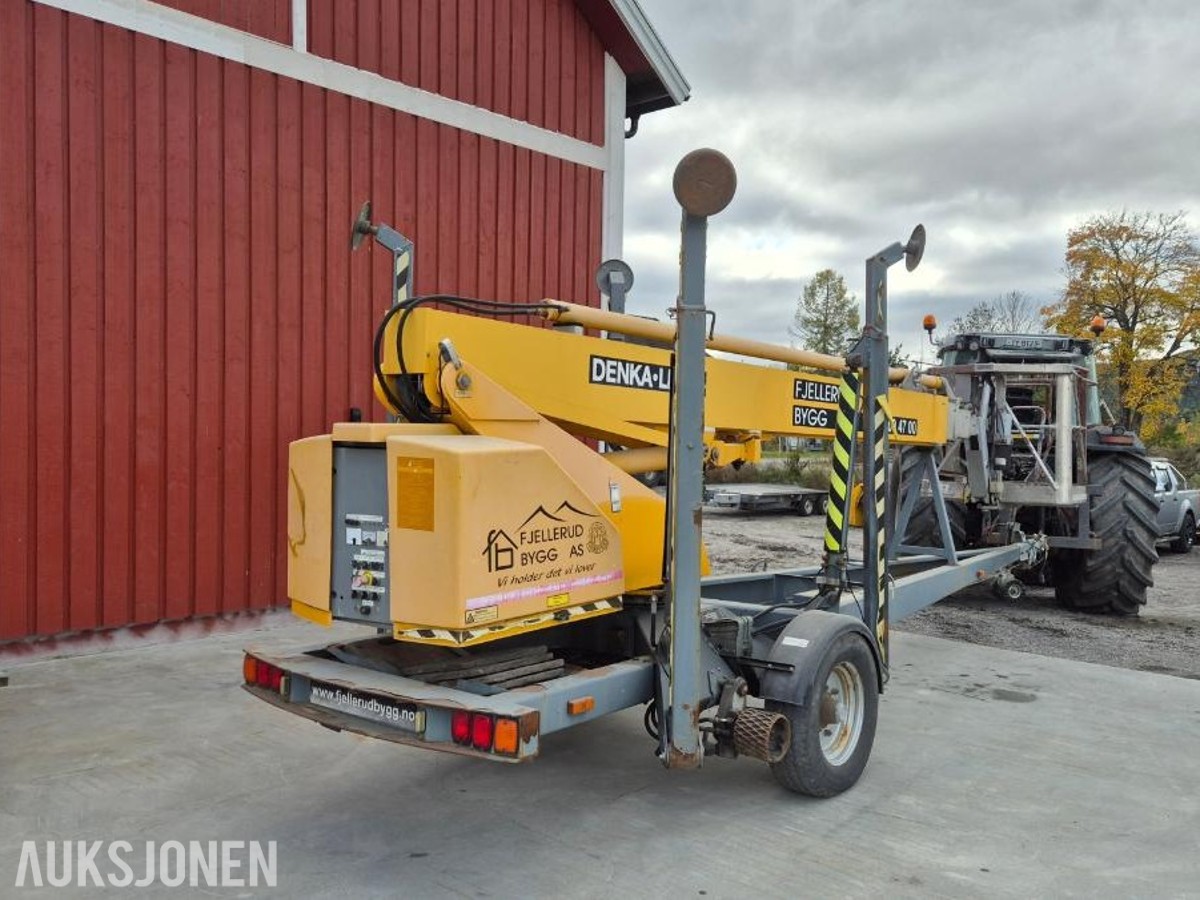 Denka DL21 tilhengerlift