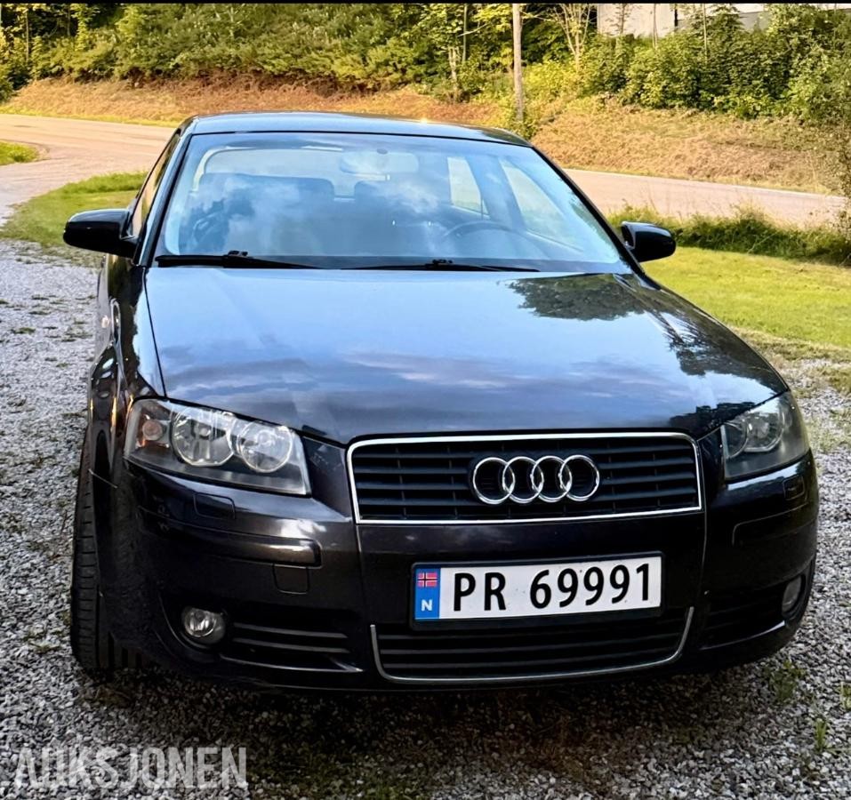 2005 AUDI A3 2.0 BENSIN 150HK EU OK TIL 06.2028