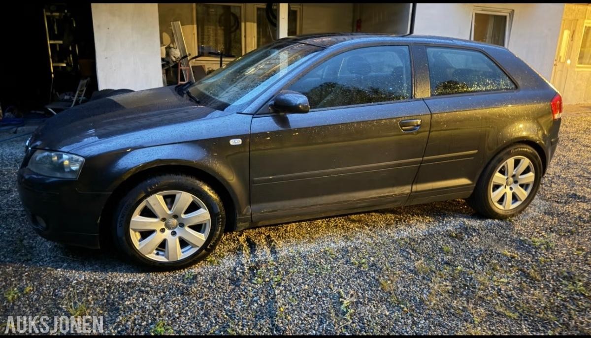 2005 AUDI A3 2.0 BENSIN 150HK EU OK TIL 06.2028