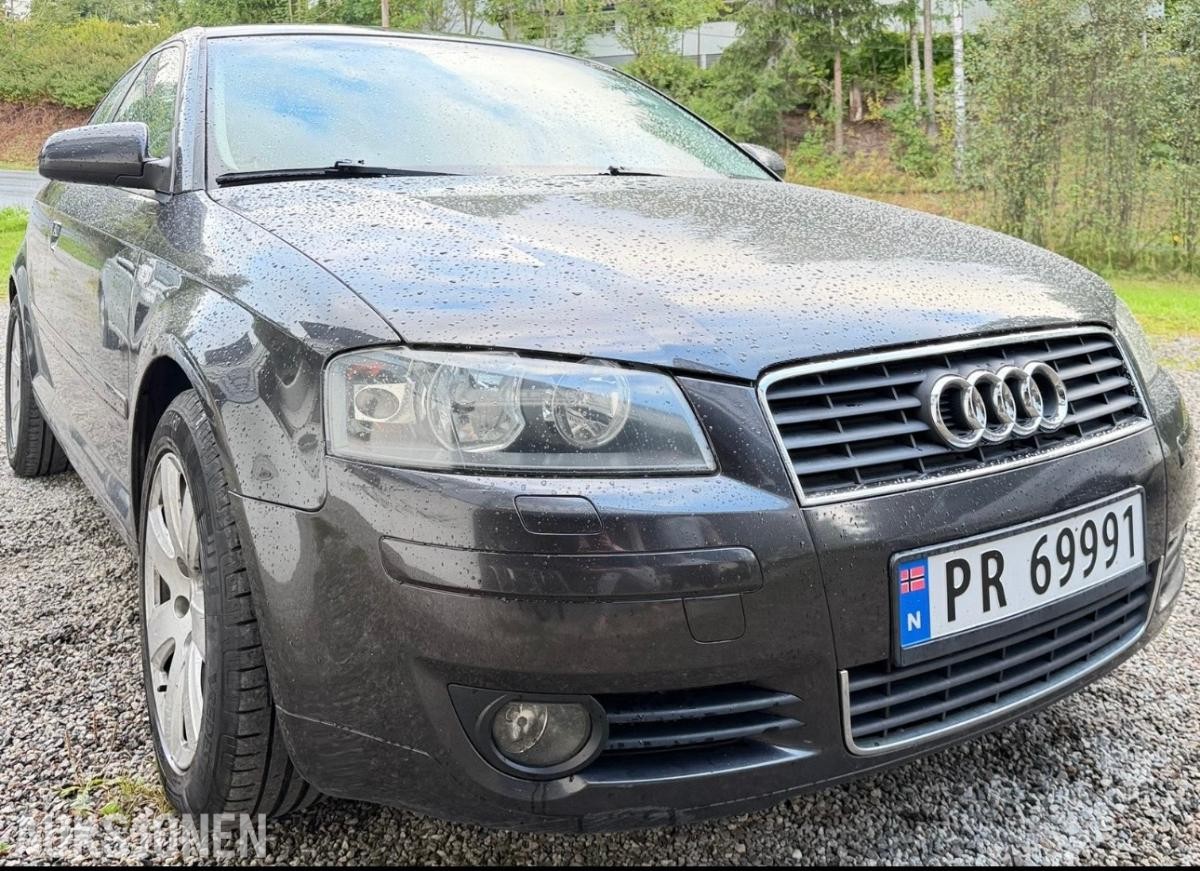 2005 AUDI A3 2.0 BENSIN 150HK EU OK TIL 06.2028
