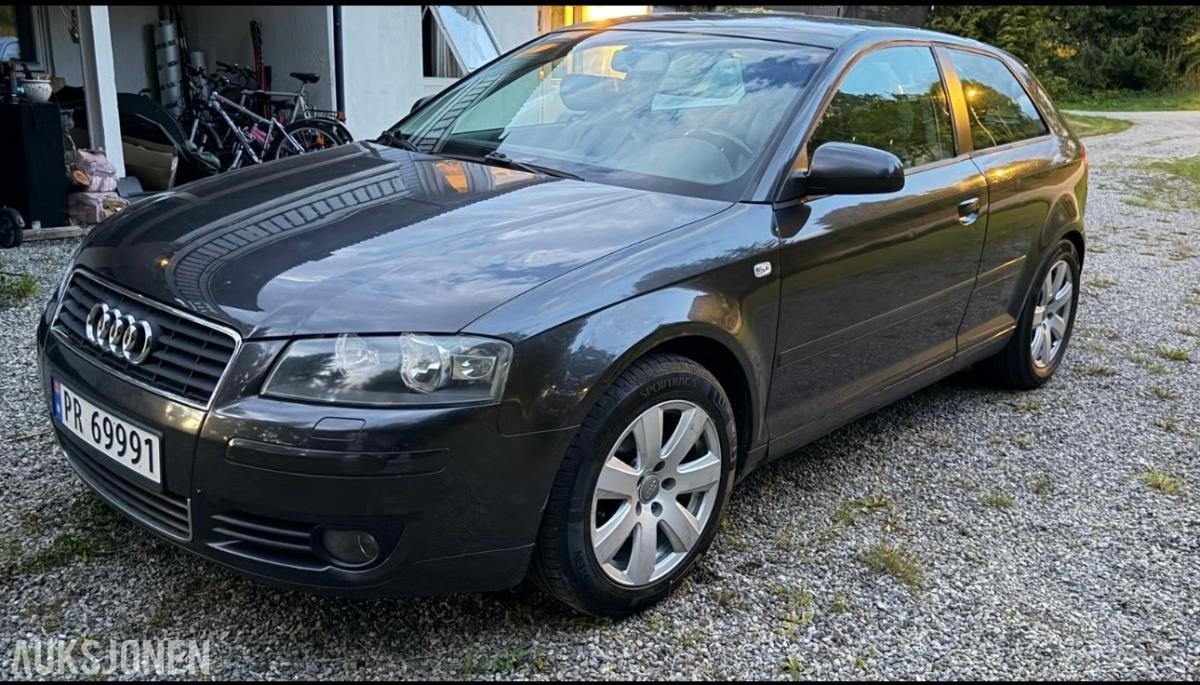2005 AUDI A3 2.0 BENSIN 150HK EU OK TIL 06.2028
