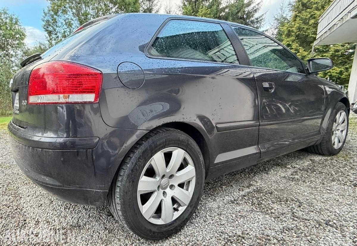2005 AUDI A3 2.0 BENSIN 150HK EU OK TIL 06.2028
