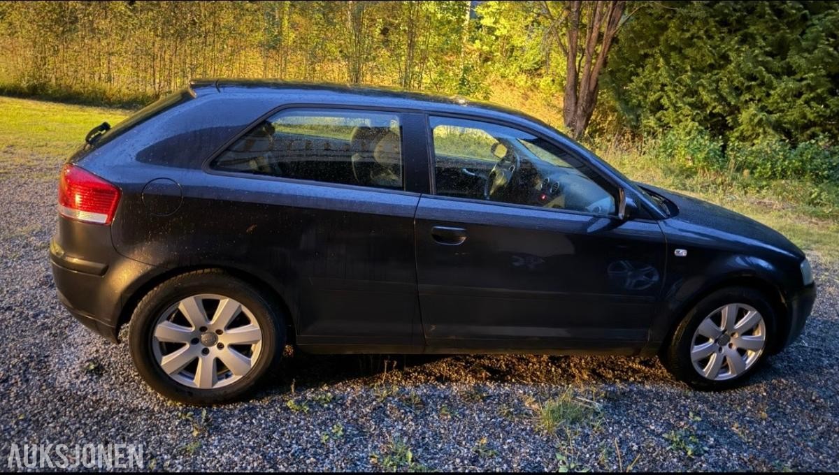 2005 AUDI A3 2.0 BENSIN 150HK EU OK TIL 06.2028