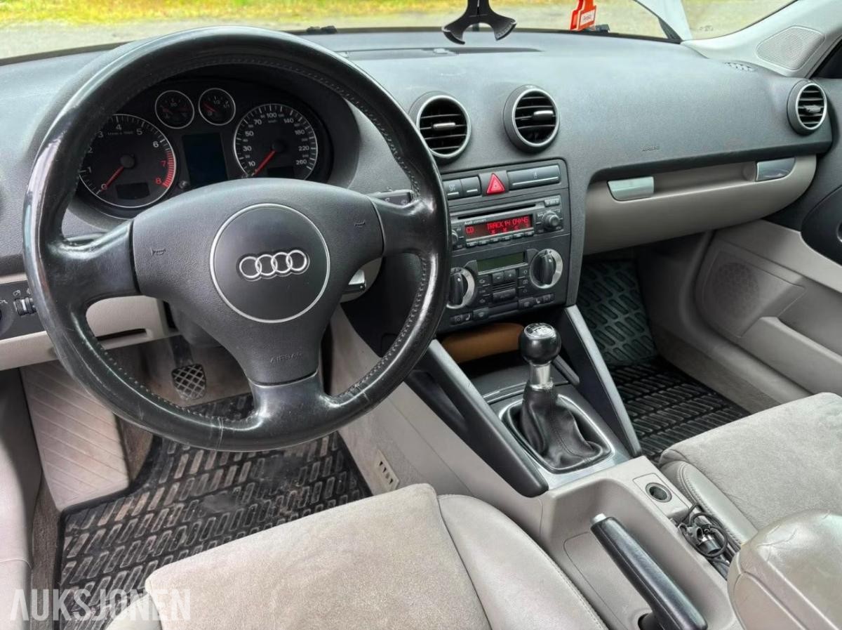 2005 AUDI A3 2.0 BENSIN 150HK EU OK TIL 06.2028