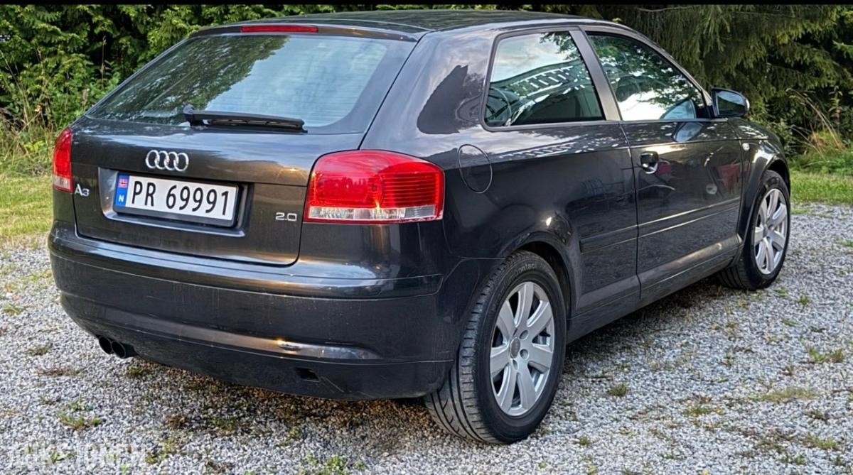 2005 AUDI A3 2.0 BENSIN 150HK EU OK TIL 06.2028