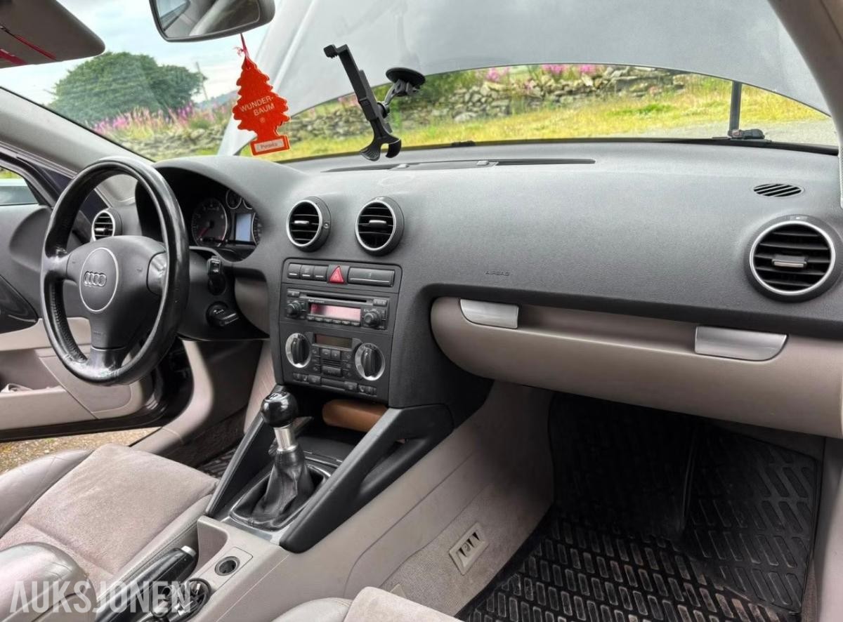 2005 AUDI A3 2.0 BENSIN 150HK EU OK TIL 06.2028