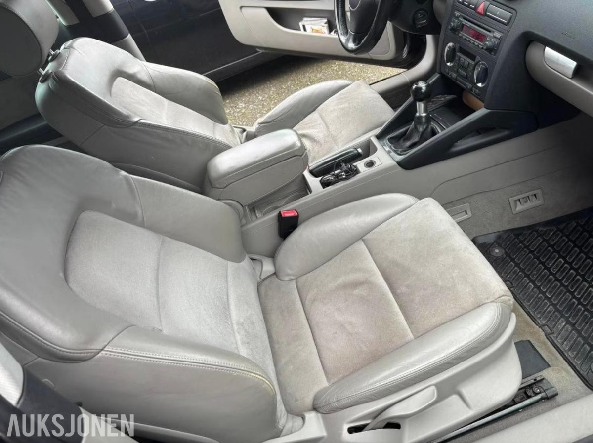 2005 AUDI A3 2.0 BENSIN 150HK EU OK TIL 06.2028