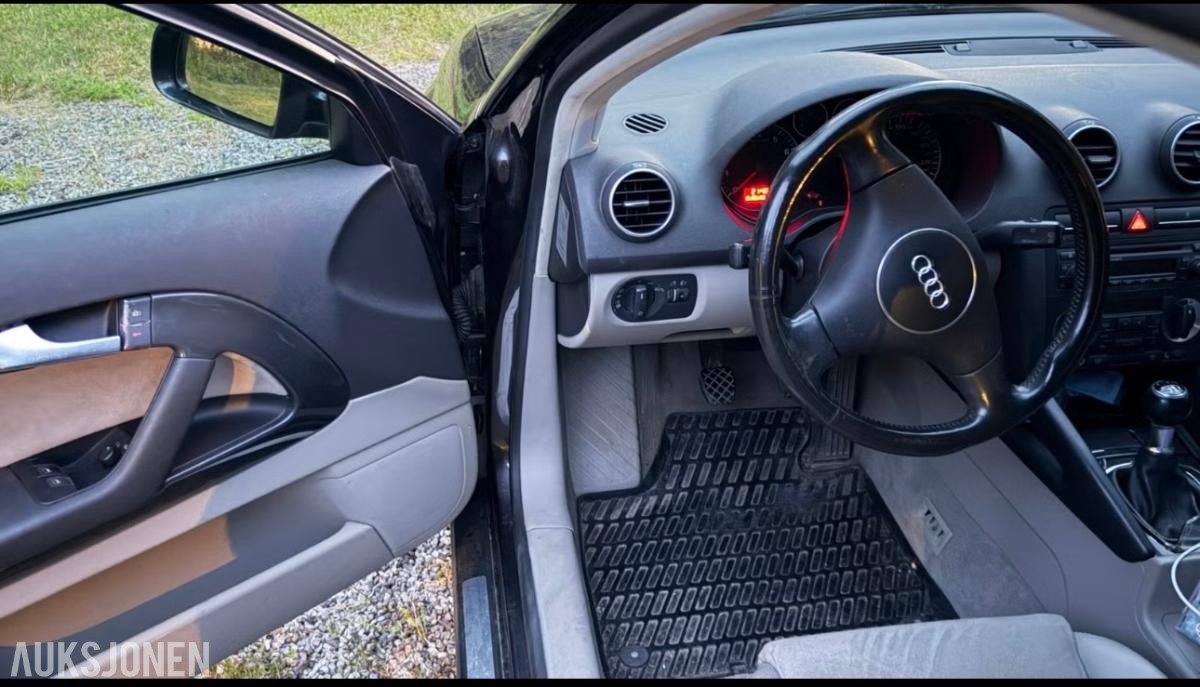 2005 AUDI A3 2.0 BENSIN 150HK EU OK TIL 06.2028