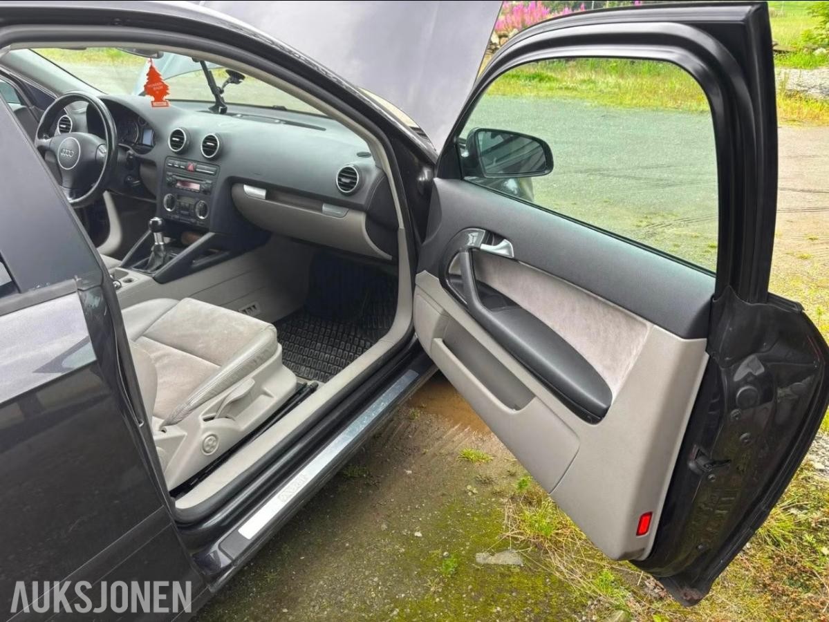 2005 AUDI A3 2.0 BENSIN 150HK EU OK TIL 06.2028