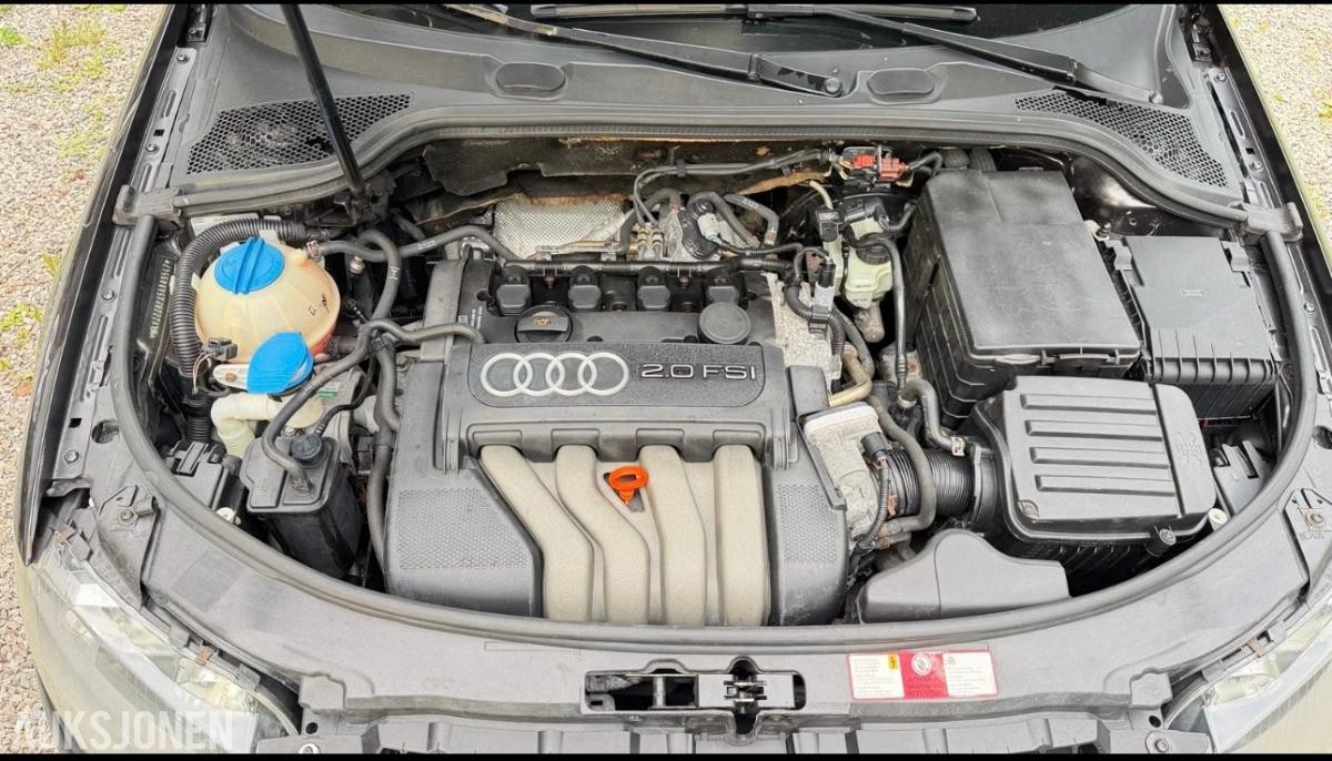 2005 AUDI A3 2.0 BENSIN 150HK EU OK TIL 06.2028