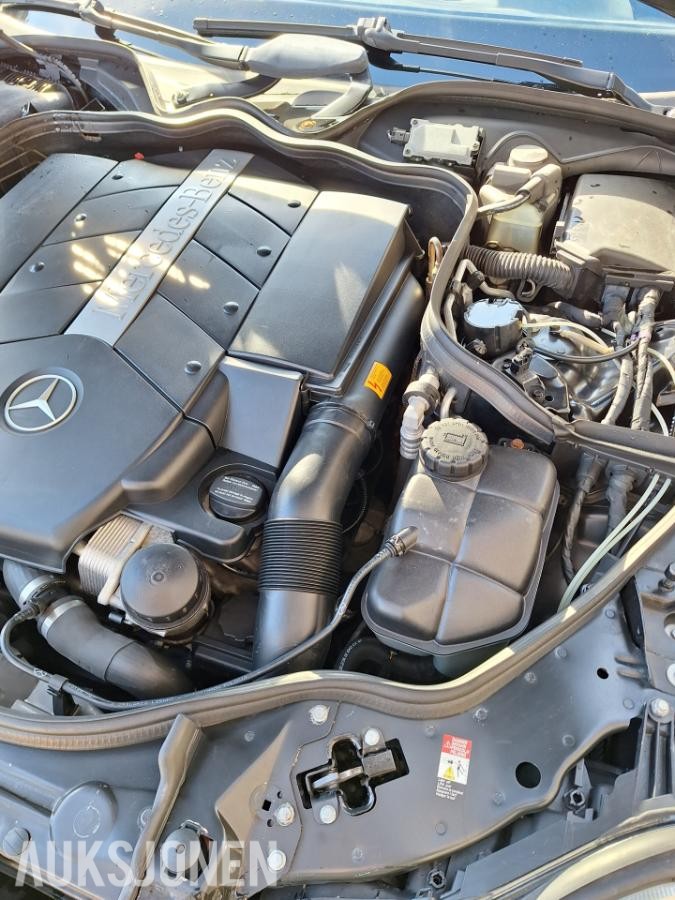 2003 Mercedes-Benz E-Klasse, E 500 5.0-306, 201320km