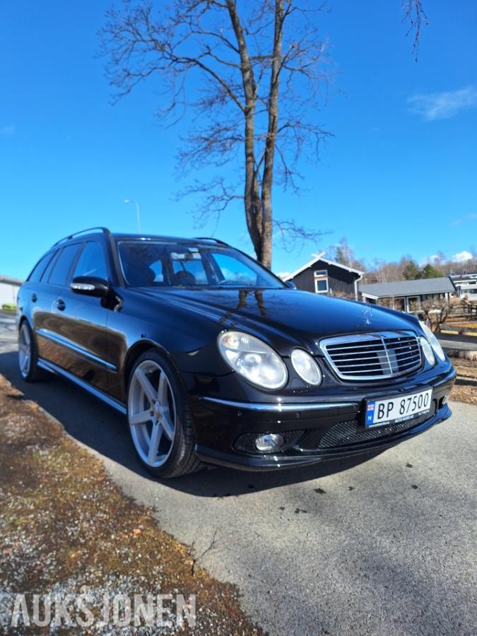2003 Mercedes-Benz E-Klasse, E 500 5.0-306, 201320km