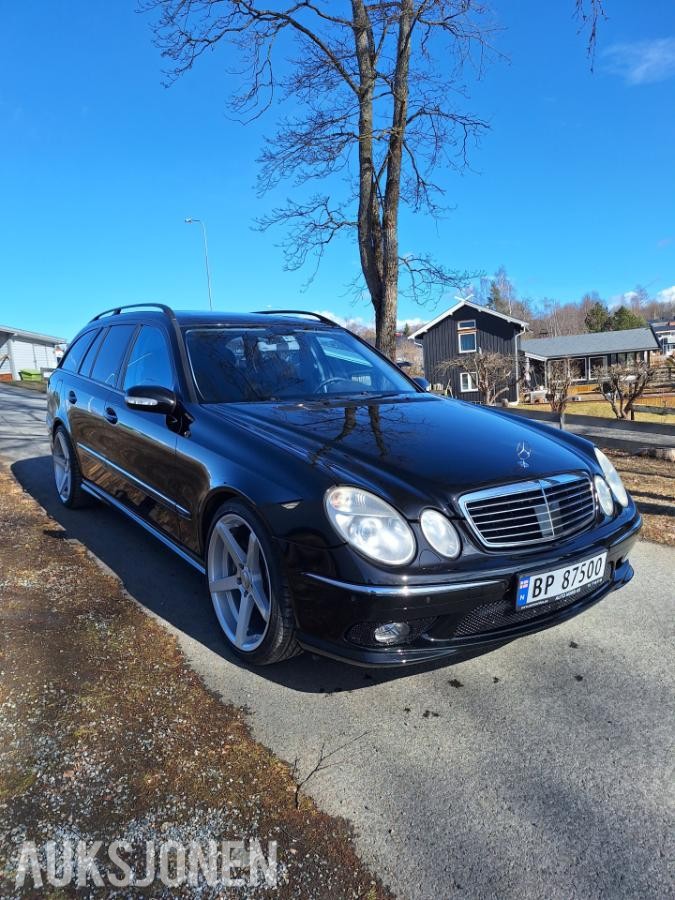 2003 Mercedes-Benz E-Klasse, E 500 5.0-306, 201320km
