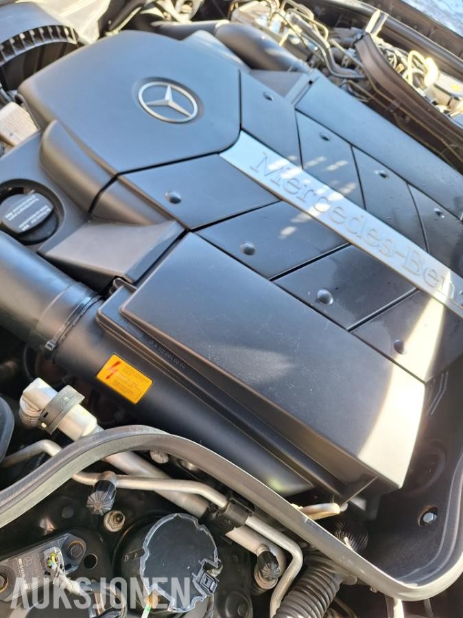 2003 Mercedes-Benz E-Klasse, E 500 5.0-306, 201320km