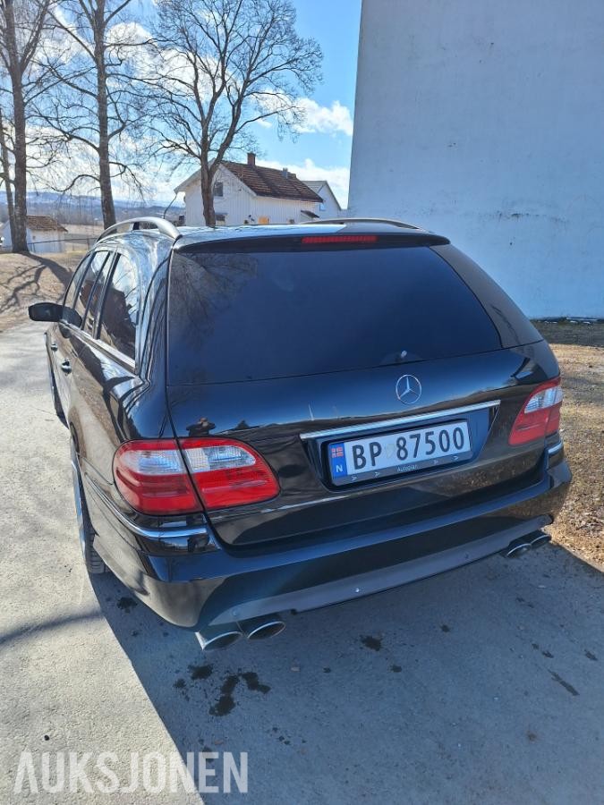 2003 Mercedes-Benz E-Klasse, E 500 5.0-306, 201320km