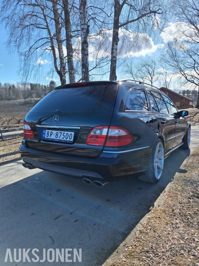 2003 Mercedes-Benz E-Klasse, E 500 5.0-306, 201320km