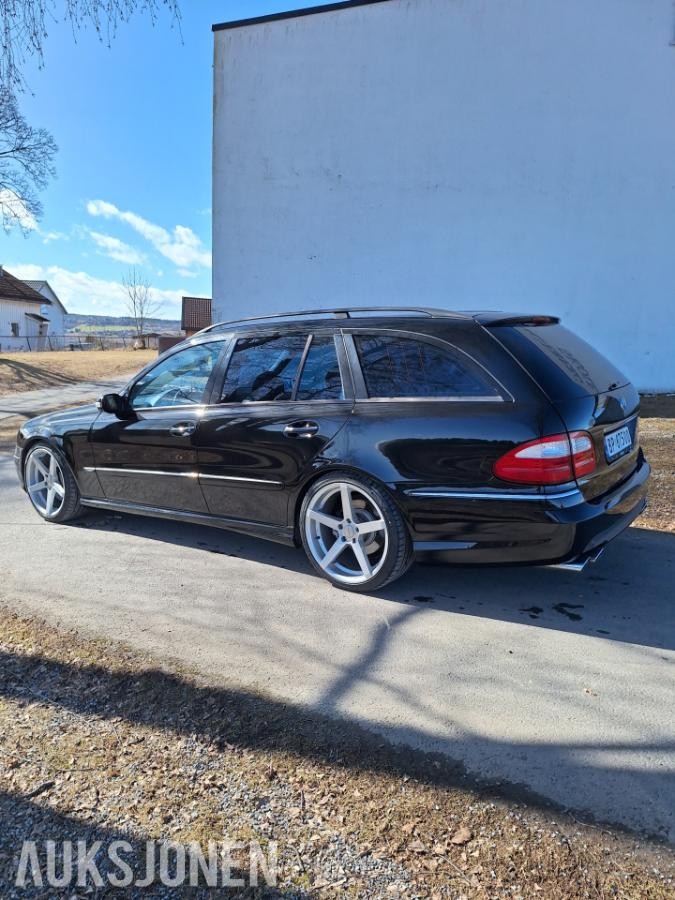 2003 Mercedes-Benz E-Klasse, E 500 5.0-306, 201320km