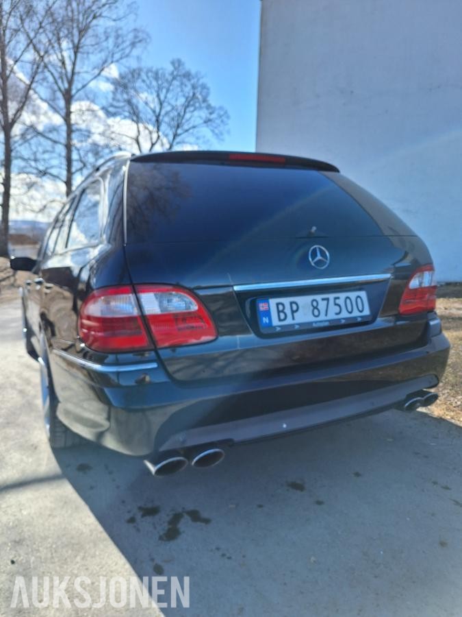 2003 Mercedes-Benz E-Klasse, E 500 5.0-306, 201320km