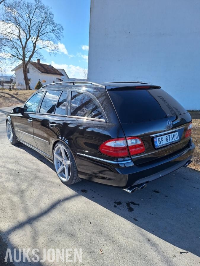 2003 Mercedes-Benz E-Klasse, E 500 5.0-306, 201320km