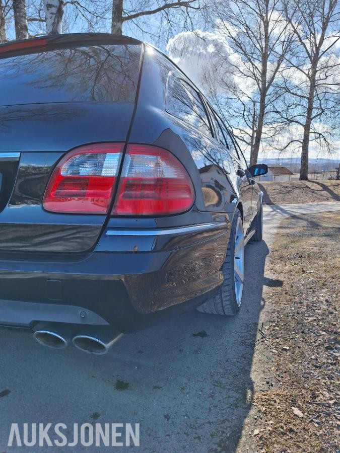 2003 Mercedes-Benz E-Klasse, E 500 5.0-306, 201320km