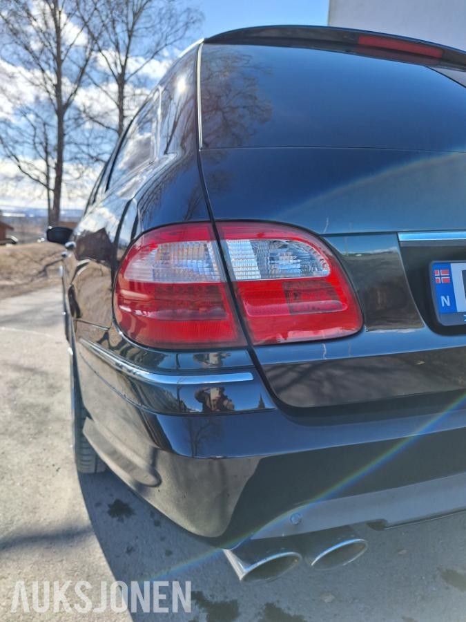 2003 Mercedes-Benz E-Klasse, E 500 5.0-306, 201320km
