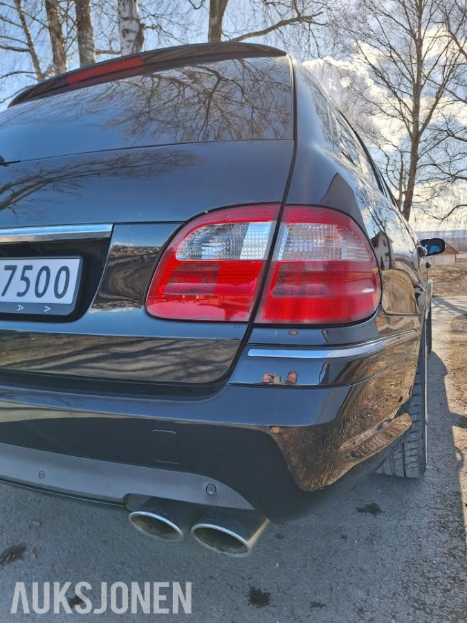 2003 Mercedes-Benz E-Klasse, E 500 5.0-306, 201320km