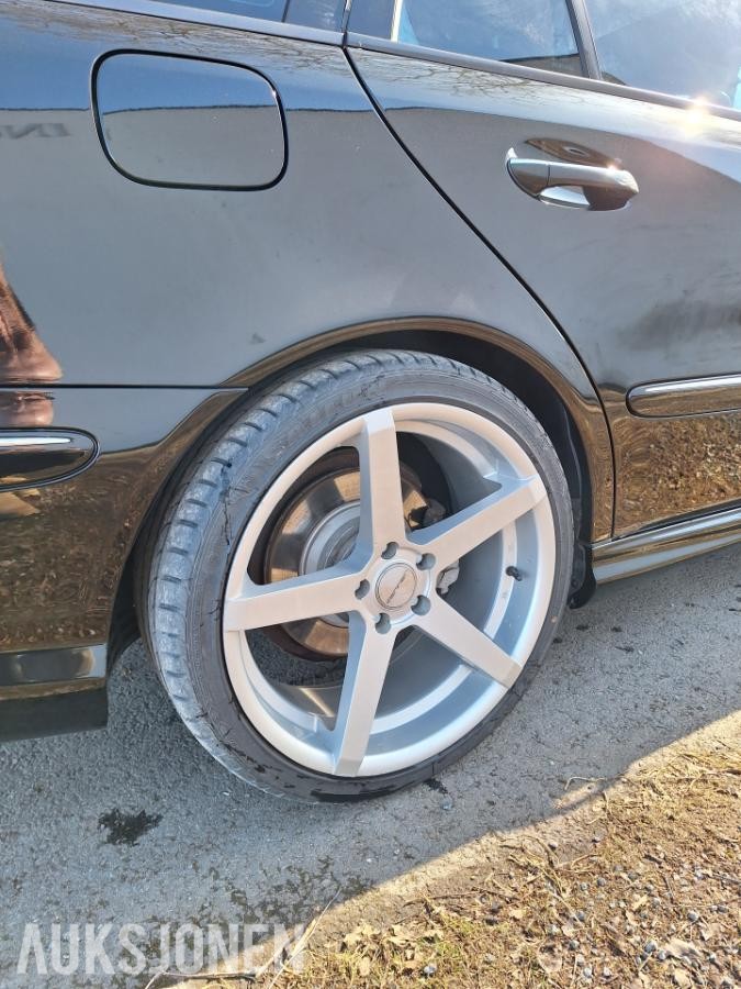 2003 Mercedes-Benz E-Klasse, E 500 5.0-306, 201320km