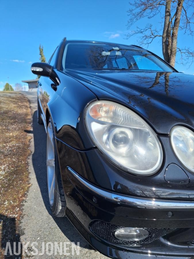 2003 Mercedes-Benz E-Klasse, E 500 5.0-306, 201320km