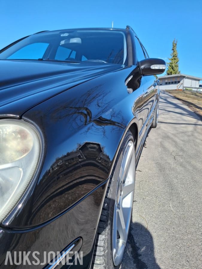 2003 Mercedes-Benz E-Klasse, E 500 5.0-306, 201320km