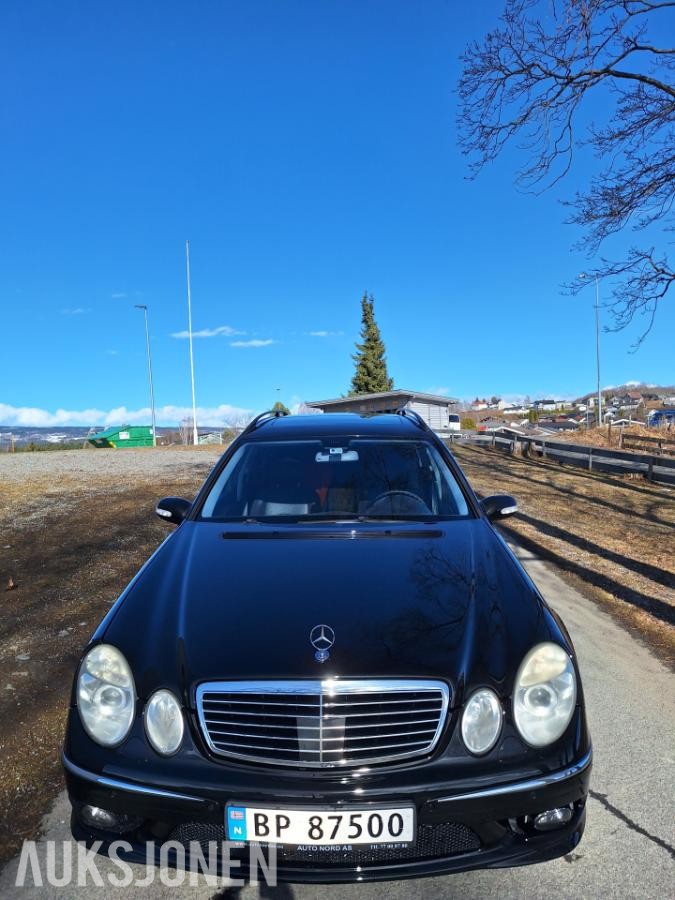 2003 Mercedes-Benz E-Klasse, E 500 5.0-306, 201320km