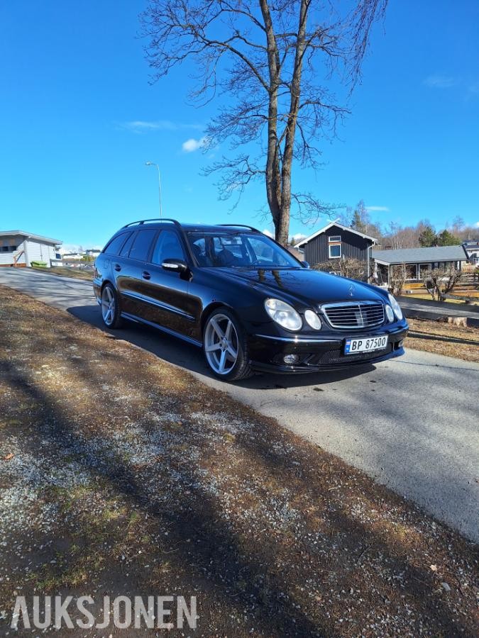 2003 Mercedes-Benz E-Klasse, E 500 5.0-306, 201320km