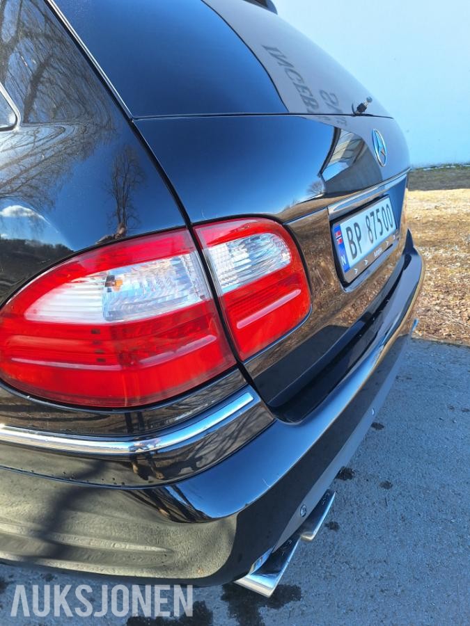 2003 Mercedes-Benz E-Klasse, E 500 5.0-306, 201320km