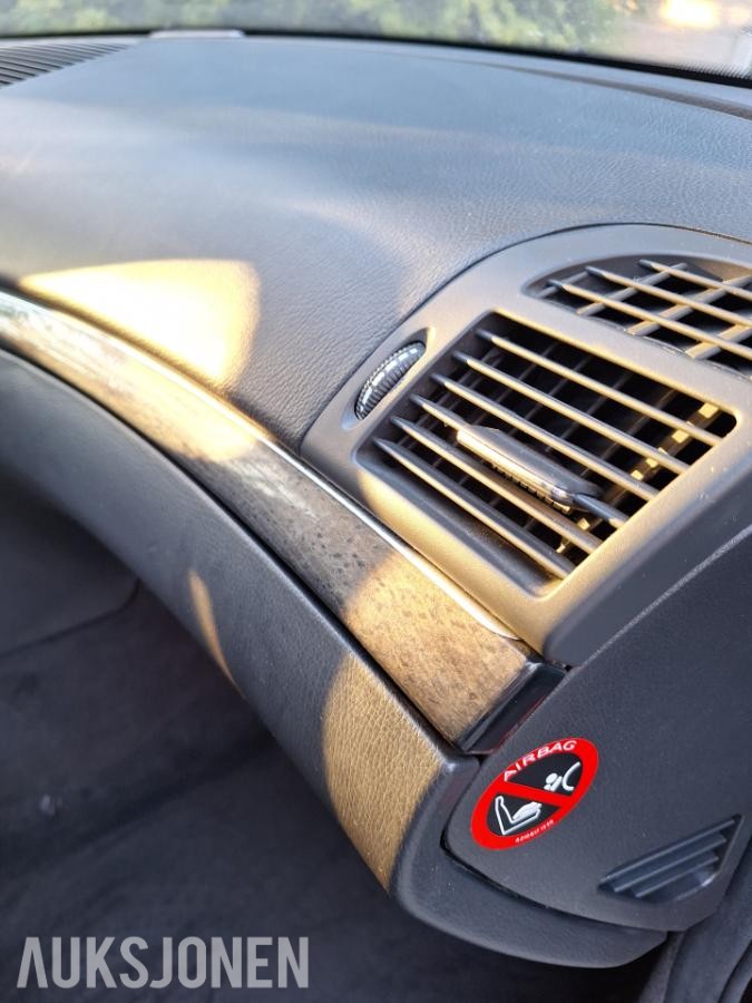 2003 Mercedes-Benz E-Klasse, E 500 5.0-306, 201320km