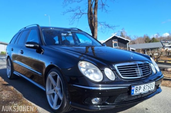 2003 Mercedes-Benz E-Klasse, E 500 5.0-306, 201320km