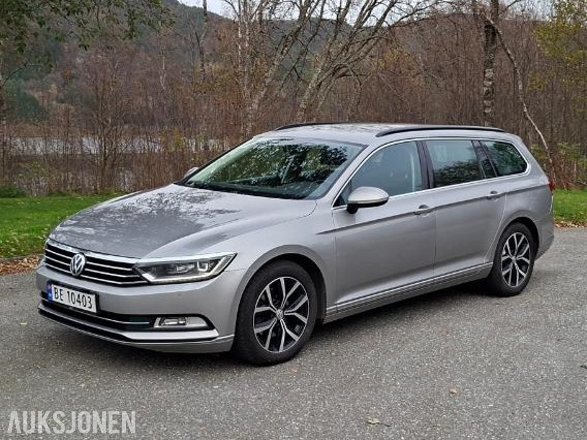 2017 Volkswagen Passat 1.6 TDI 120HK TILHENGERFESTE CRUISE ERGOCOMFORT