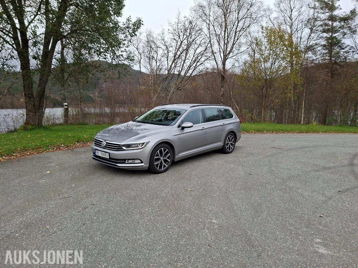 2017 Volkswagen Passat 1.6 Diesel 120hk Cruisekontroll, Hengerfeste, S+V Dekk