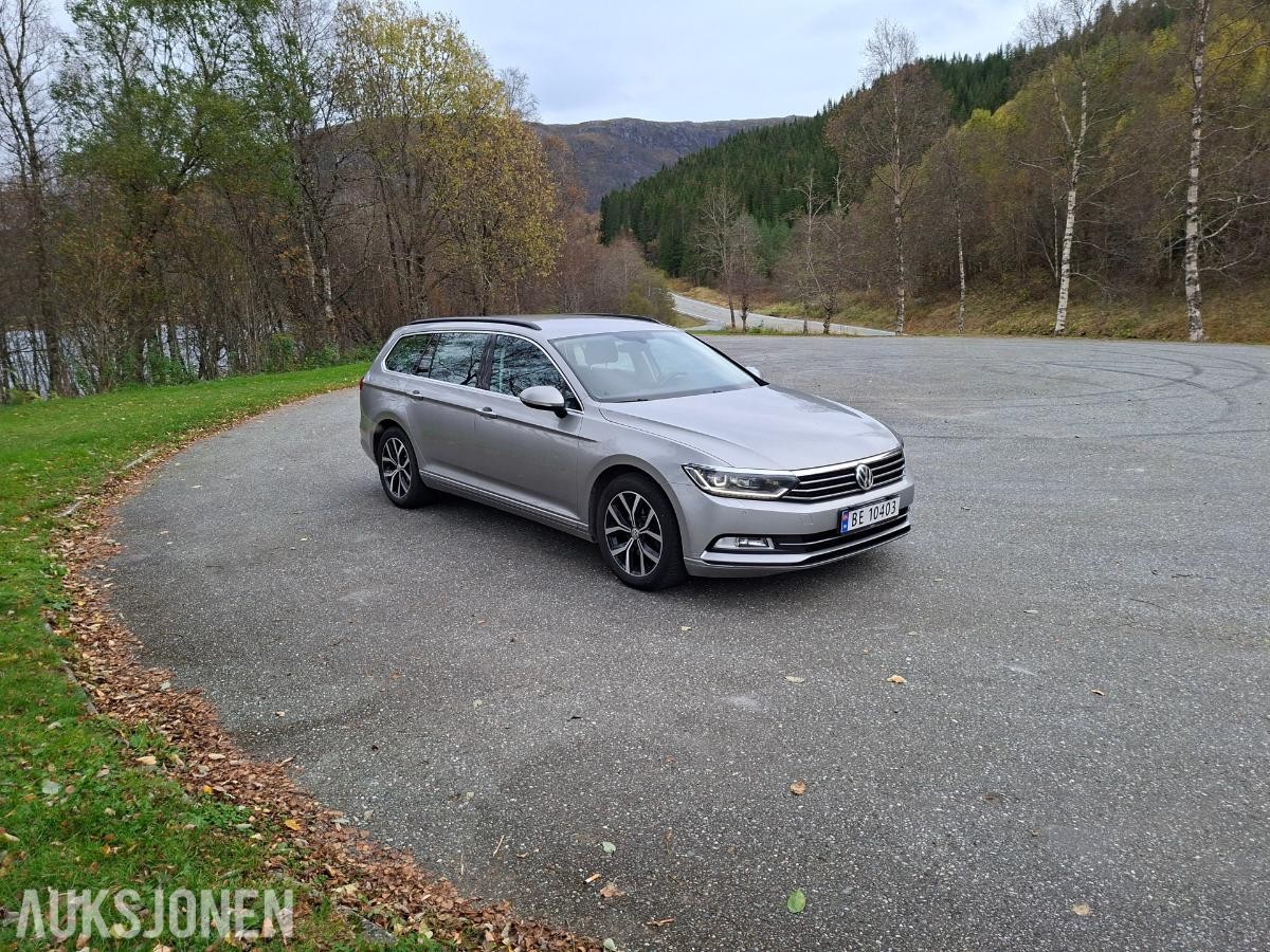 2017 Volkswagen Passat 1.6 Diesel 120hk Cruisekontroll, Hengerfeste, S+V Dekk