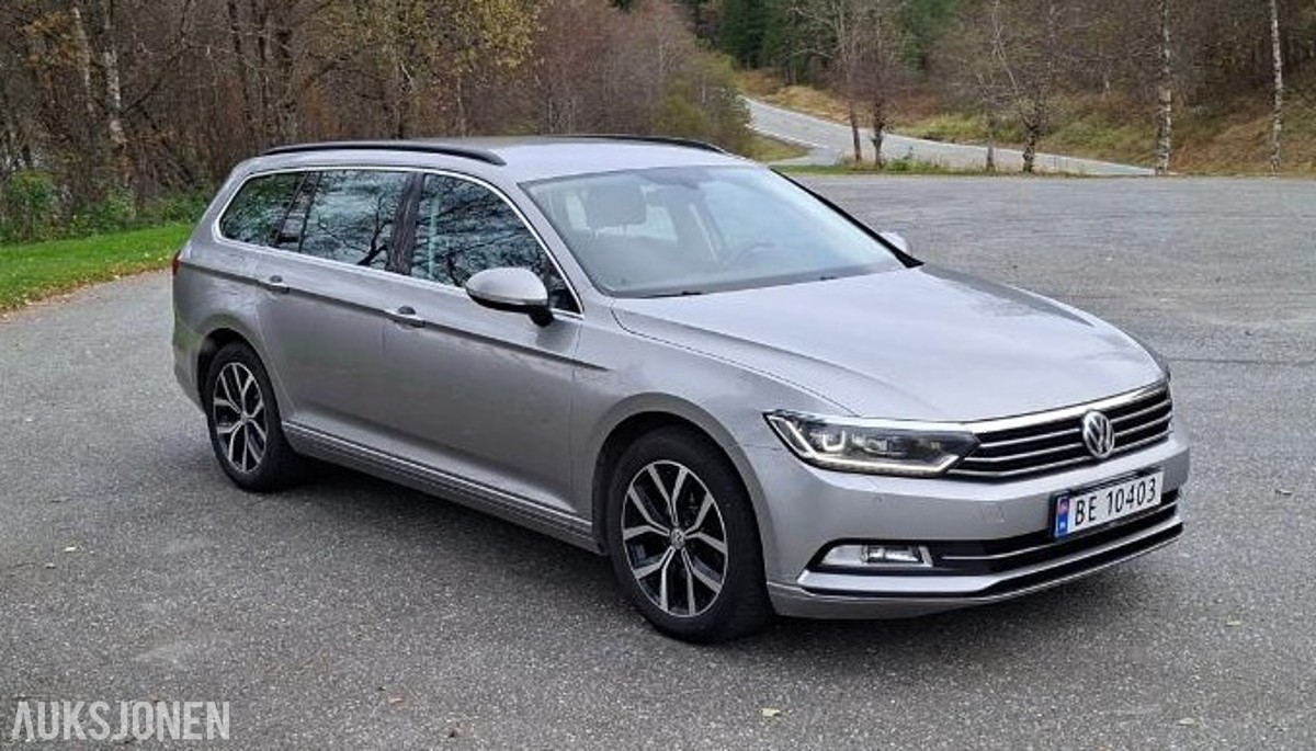 2017 Volkswagen Passat 1.6 TDI 120HK TILHENGERFESTE CRUISE ERGOCOMFORT