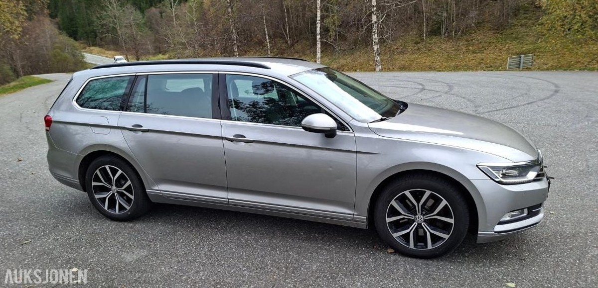 2017 Volkswagen Passat 1.6 TDI 120HK TILHENGERFESTE CRUISE ERGOCOMFORT