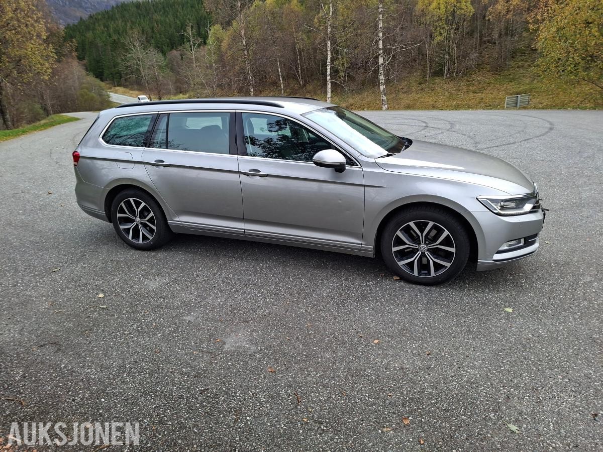 2017 Volkswagen Passat 1.6 Diesel 120hk Cruisekontroll, Hengerfeste, S+V Dekk