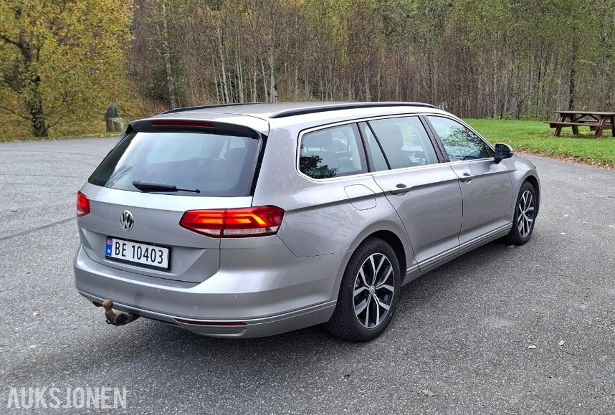 2017 Volkswagen Passat 1.6 TDI 120HK TILHENGERFESTE CRUISE ERGOCOMFORT