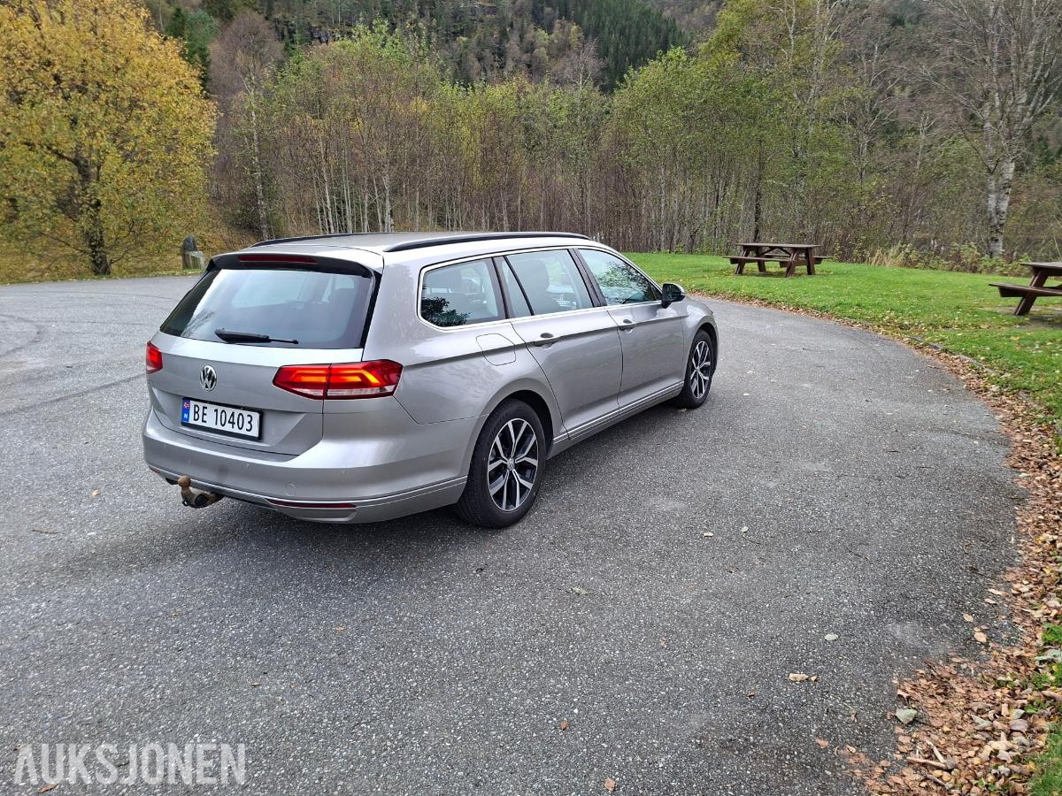2017 Volkswagen Passat 1.6 Diesel 120hk Cruisekontroll, Hengerfeste, S+V Dekk