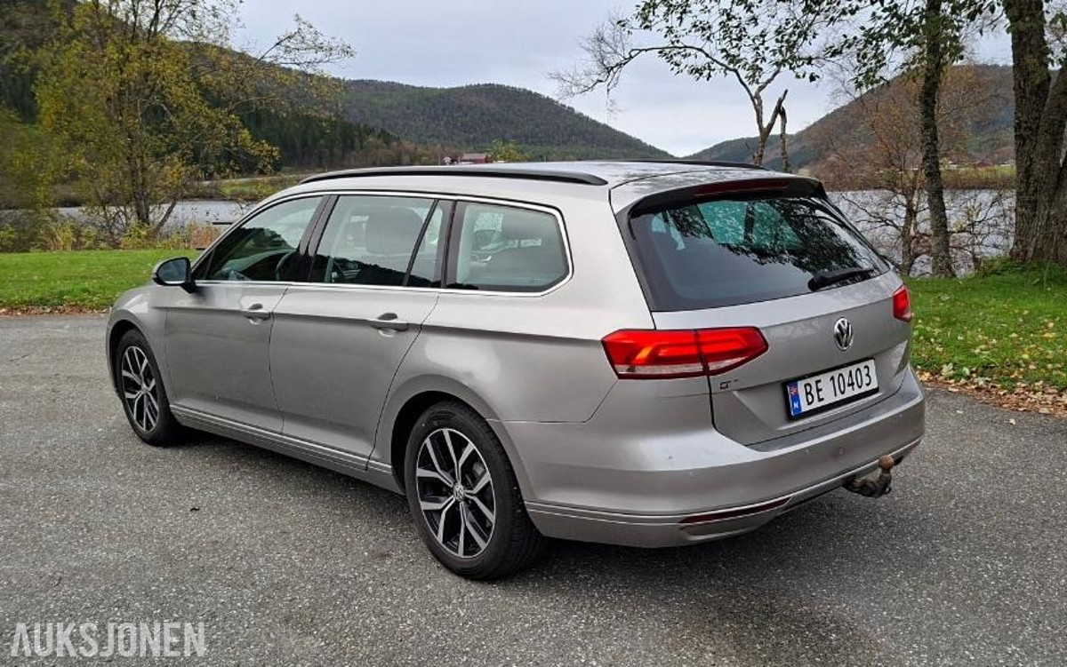 2017 Volkswagen Passat 1.6 TDI 120HK TILHENGERFESTE CRUISE ERGOCOMFORT