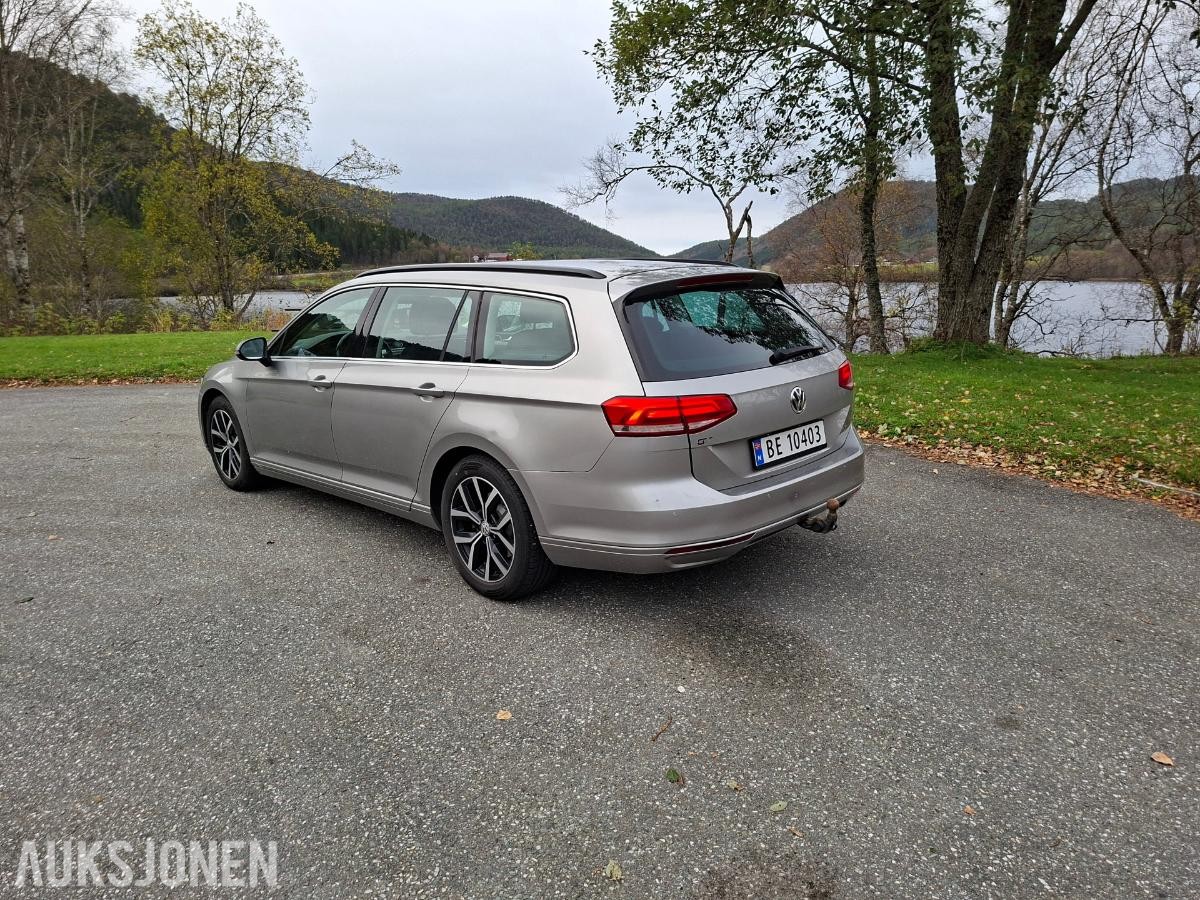 2017 Volkswagen Passat 1.6 Diesel 120hk Cruisekontroll, Hengerfeste, S+V Dekk