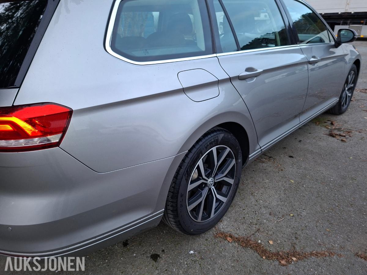 2017 Volkswagen Passat 1.6 Diesel 120hk Cruisekontroll, Hengerfeste, S+V Dekk