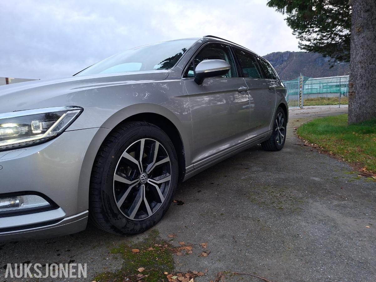 2017 Volkswagen Passat 1.6 Diesel 120hk Cruisekontroll, Hengerfeste, S+V Dekk